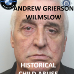 ANDREW GRIERSON WILMSLOW HISTORICAL CHILD ABUSE CONVICTION