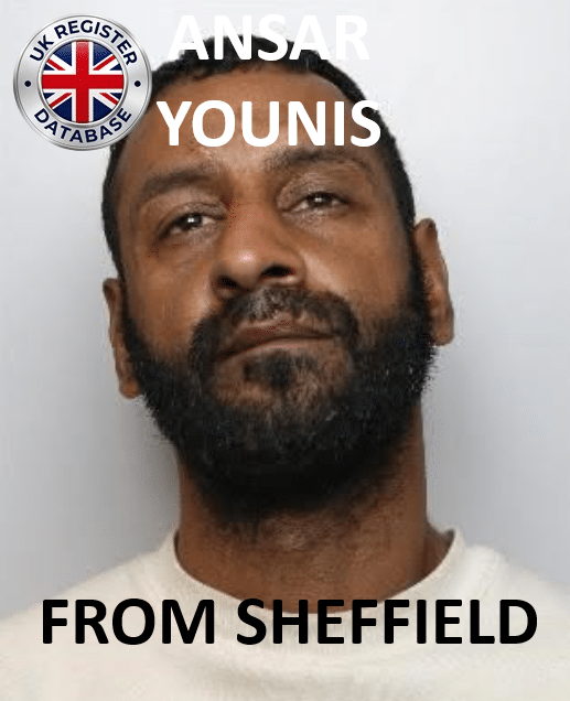 ANSAR YOUNIS FROM SHEFFIELD SENTENCED AT CROWN COURT