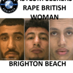 asylum seekers rape british woman on brighton beach