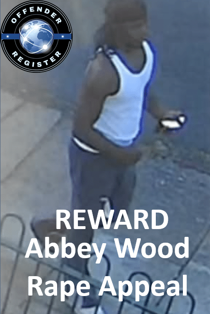 abbey wood rape appeal south london black male cctv