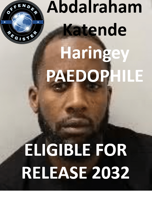 abdalraham katende haringey paedophile child molester abdalraham katende haringey paedophile child molester