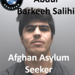 Abdul Barkeeh Salihi Afghan Asylum Seeker Paedophile