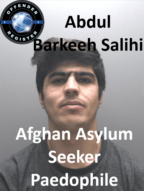Abdul Barkeeh Salihi Afghan Asylum Seeker Paedophile