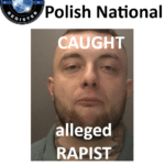 adrian lewicki alleged polish rapist sex offender