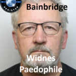 Alan Bainbridge Widnes Paedophile Child Sex Offender