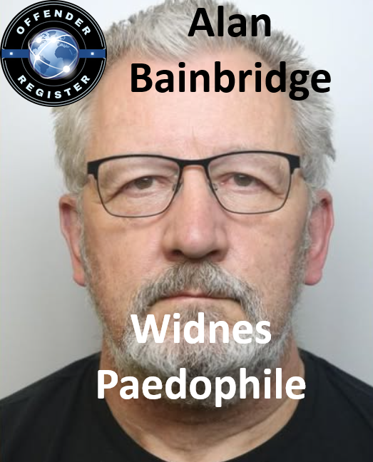 Alan Bainbridge Widnes Paedophile Child Sex Offender Alan Bainbridge Widnes Paedophile Child Sex Offender