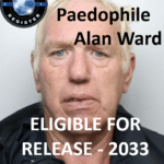 alan ward south kirkby paedophile child rapist