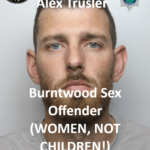 alex trusler burntwood sex offender women not children