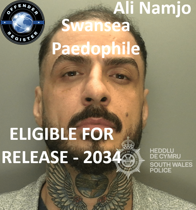 ali namjo swansea paedophile child molester ali namjo swansea paedophile child molester