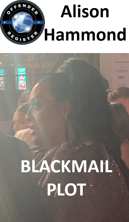 alison hammond this morning blackmail plot