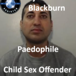 Amjid Hussain Blackburn Paedophile Child Sex Offender