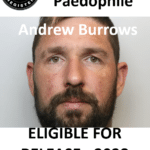 andrew burrows castleford paedophile child sex offender