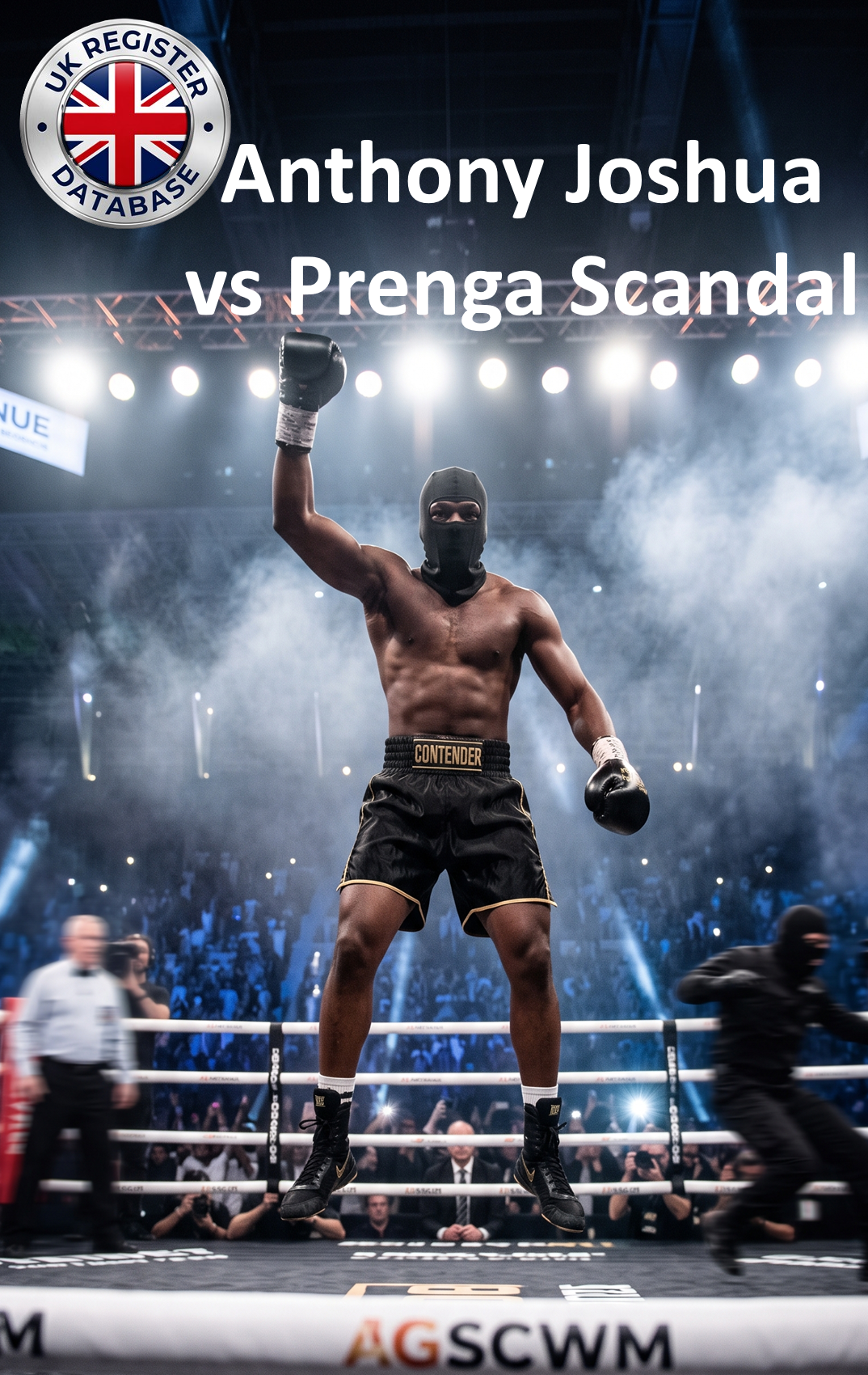 Anthony Joshua vs Prenga Scandal Anthony Joshua vs Prenga Scandal