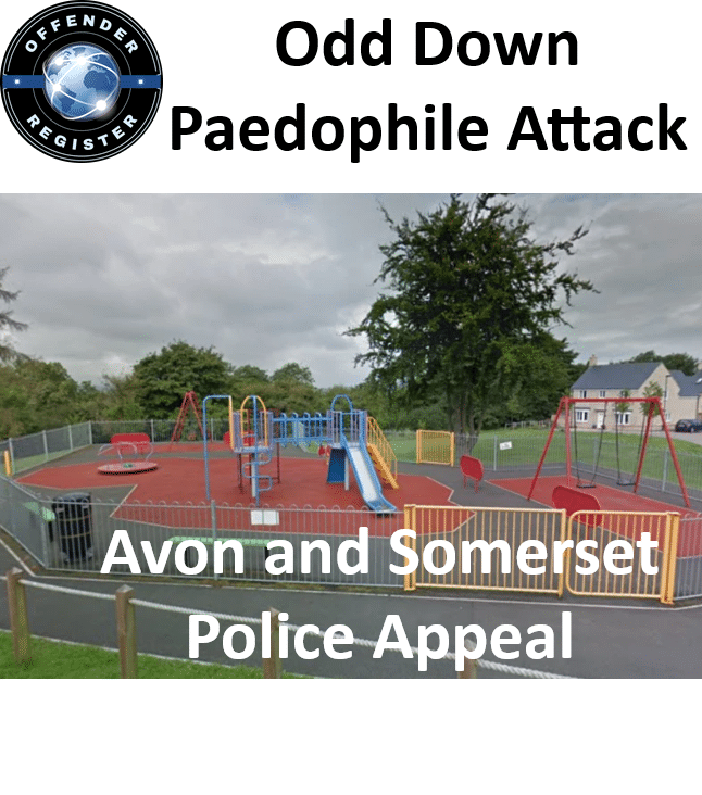 avon and somerset police appeal odd down paedophile attack