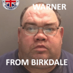 BARRY WARNER FROM BIRKDALE SENTENCED AT LIVERPOOL CROWN COURT