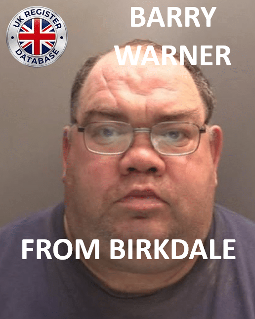 BARRY WARNER FROM BIRKDALE SENTENCED AT LIVERPOOL CROWN COURT BARRY WARNER FROM BIRKDALE SENTENCED AT LIVERPOOL CROWN COURT