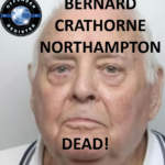 BERNARD CRATHORNE NORTHAMPTON HMP NORWICH DEATH CONFIRMED