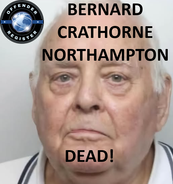 BERNARD CRATHORNE NORTHAMPTON HMP NORWICH DEATH CONFIRMED BERNARD CRATHORNE NORTHAMPTON HMP NORWICH DEATH CONFIRMED