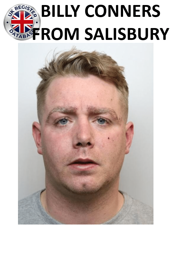 BILLY CONNERS FROM SALISBURY SENTENCED AT SALISBURY CROWN COURT BILLY CONNERS FROM SALISBURY SENTENCED AT SALISBURY CROWN COURT