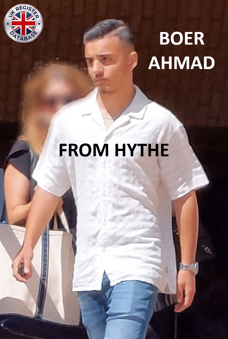 BOER AHMAD FROM HYTHE SENTENCED AT SOUTHAMPTON CROWN COURT BOER AHMAD FROM HYTHE SENTENCED AT SOUTHAMPTON CROWN COURT