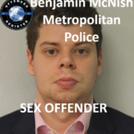 Benjamin McNish Metropolitan Police SEX OFFENDER