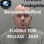 benjamin stafford pershore paedophile child rapist