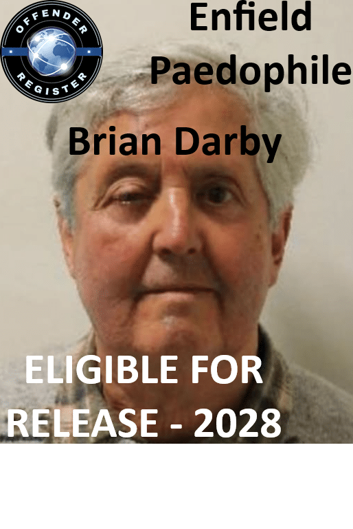brian darby enfield paedophile attempted child killer sex offender