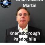 Brian Richard Martin Knaresborough Paedophile Child Sex Offender