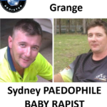 Bryan Michael Grange Sydney PAEDOPHILE BABY RAPIST