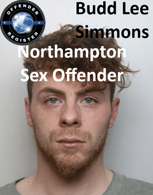 budd lee simmons northampton sex offender