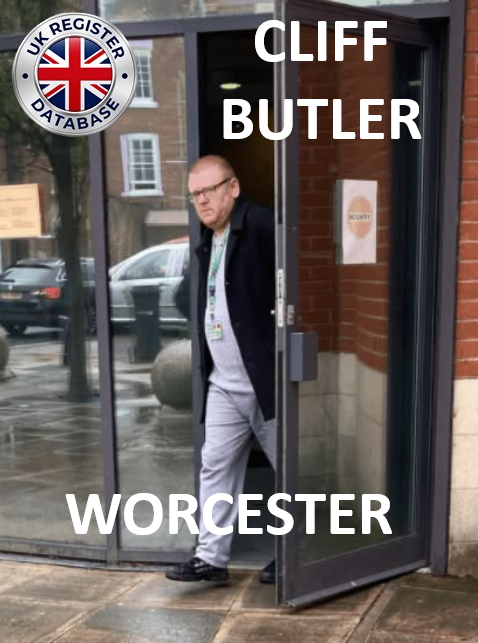 CLIFF BUTLER FROM WORCESTER SENTENCED AT HEREFORD CROWN COURT