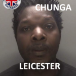 CLOUD CHUNGA SENTENCED AT LEICESTER CROWN COURT
