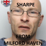 COLIN SHARPE FROM MILFORD HAVEN SENTENCED AT SWANSEA CROWN COURT