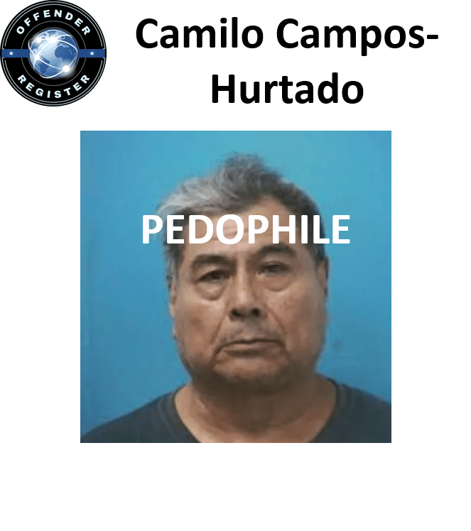 camilo campos hurtado tennessee pedophile child rapist