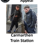 carmarthen train station sexual assault appeal