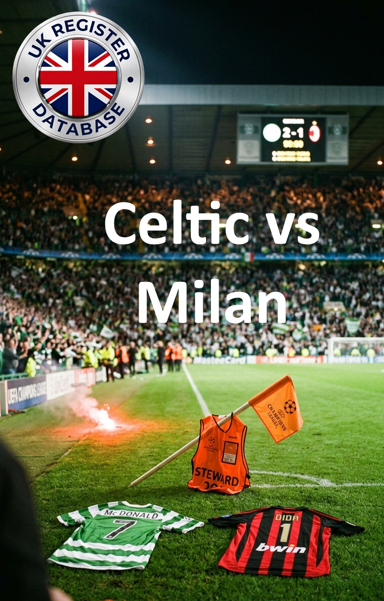 Celtic vs Milan Celtic vs Milan