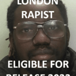 Chris Clark London Rapist Sex Offender