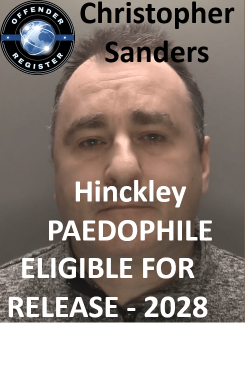 christopher sanders hinckley paedophile child molester christopher sanders hinckley paedophile child molester