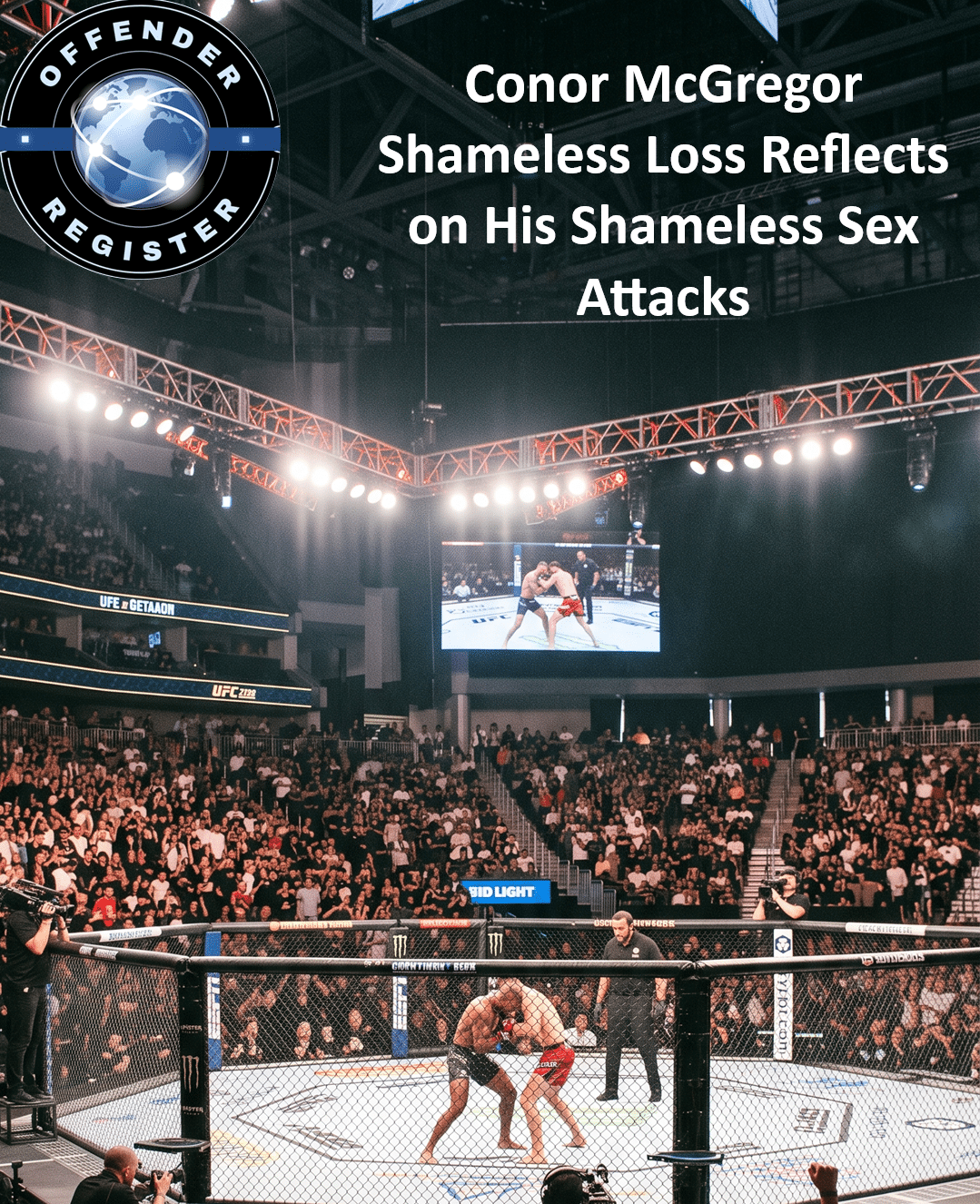 conor mcgregor shameless loss reflects on his shameless sex attacks fb and website