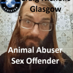 craig nicholls glasgow animal abuser sex offender