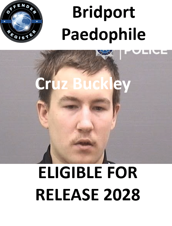 cruz buckley bridport paedophile child sex offender