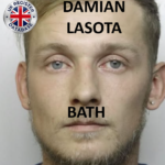 DAMIAN LASOTA FROM BATH SENTENCED AT BRISTOL CROWN COURT