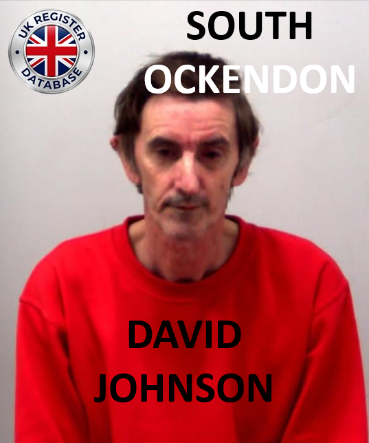 DAVID JOHNSON FROM SOUTH OCKENDON SENTENCED AT BASILDON CROWN COURT