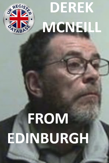 DEREK MCNEILL FROM EDINBURGH CONVICTED AT HIGH COURT IN EDINBURGH