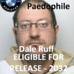 dale ruff balby bridge paedophile child sex offender