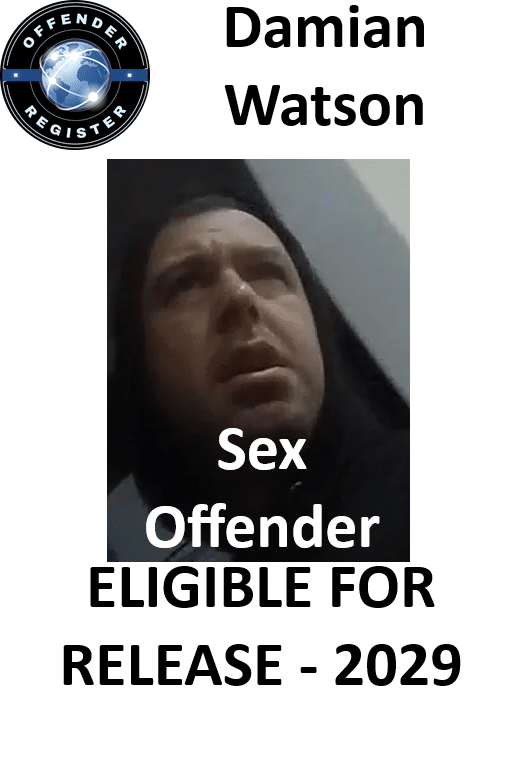 damian watson liscard kidnapper sex offender damian watson liscard kidnapper sex offender