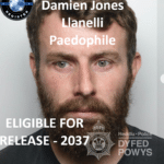damien jones llanelli paedophile child rapist