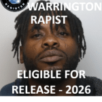 damola olateju warrington rapist sex offender