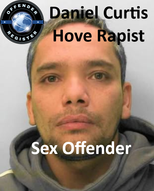 Daniel Curtis Hove Rapist Sex Offender