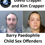 david crapper and kim crapper barry paedophile child sex offenders